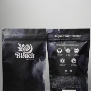 Black JewelInk 100g Jagua Powder – Premium Grade Natural Body Art Stain