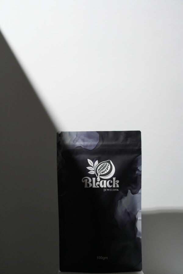 Black JewelInk Mehndi Powder – 100g of Triple-Sifted Natural Henna