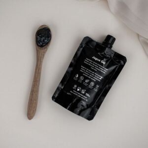 Black JewelInk Jagua Paste – Ready-to-Use Natural Blue-Black Body Art Gel
