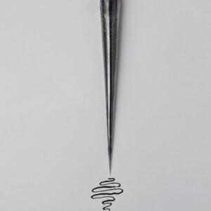 Black JewlInk Jagua Cone – Ready-to-Use Natural Tattoo-Stain Cone